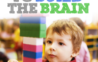 learning through play, using play to build the brain