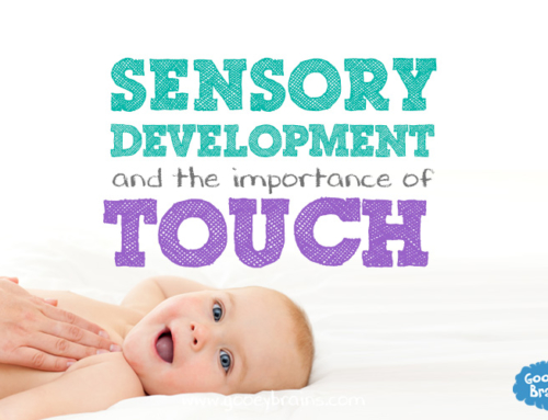 Sensory Development and the Importance of Touch