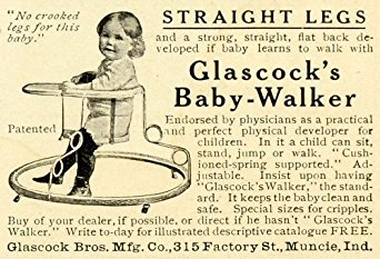 when can i use a baby walker