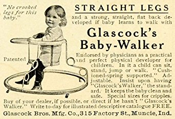 what age do babies use a walker