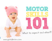 Motor Development, motor skills, physical development