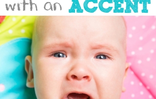 Did you know your baby cries with an accent