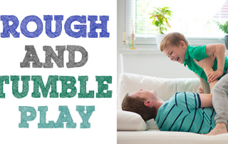 rough and tumble play blog post heading