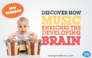 The benefits of music on the developing brain