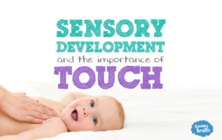 Sensory Development and the importance of Touch