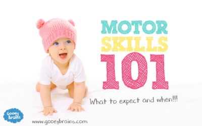 Child Development | Motor Skills 101 - What to expect and when!