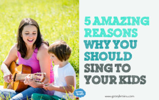 5 amazing reasons you should be singing to your kids